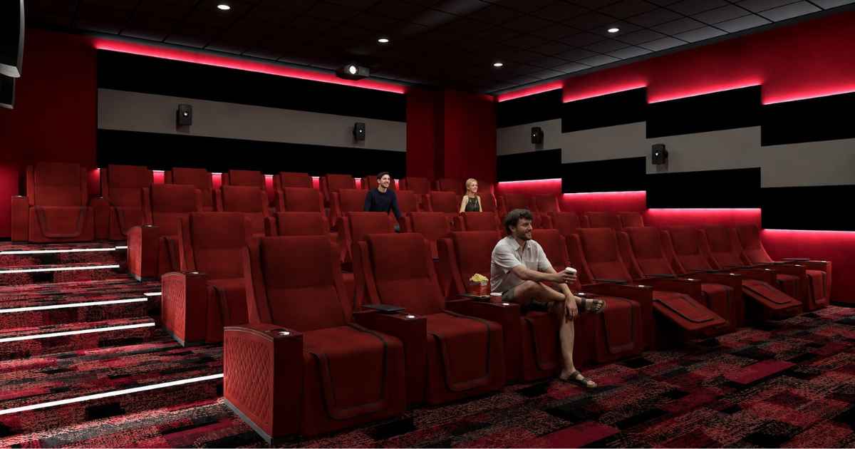 Кино Arena DeLuxe