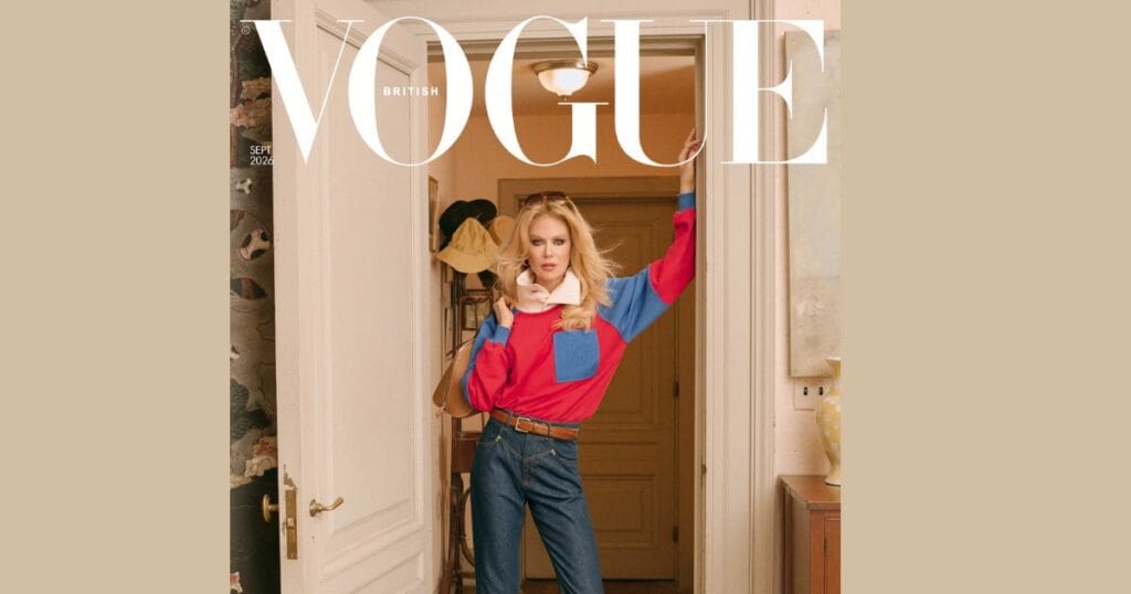 Никол Кидман е на корицата на британския Vogue за септември 2 Никол Кидман за Vogue