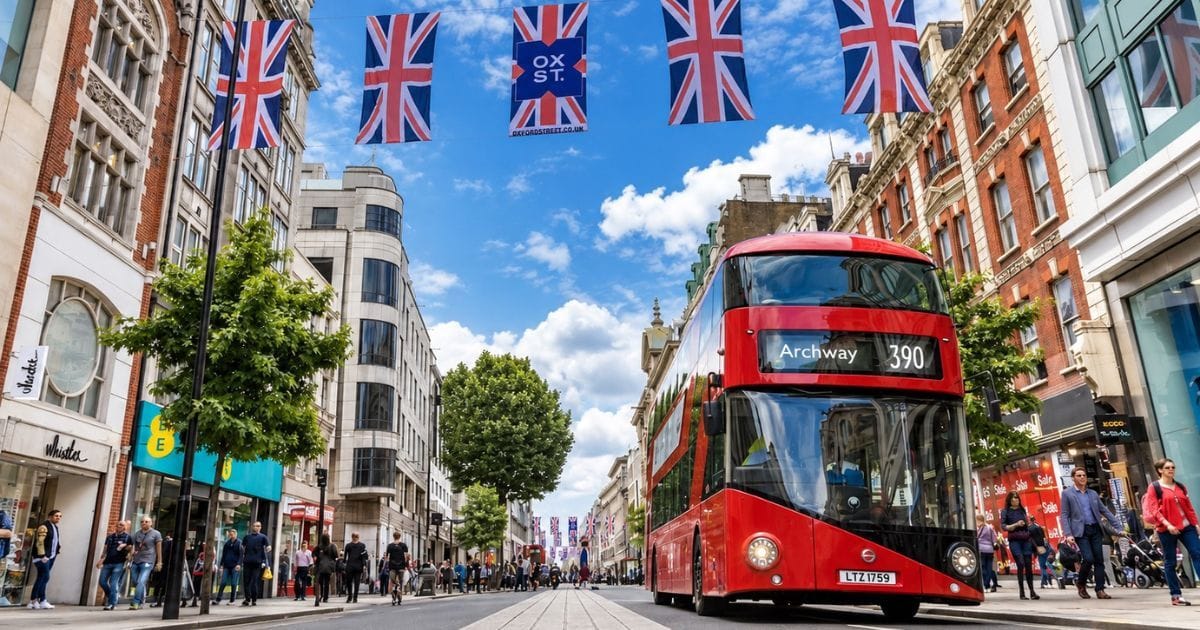 Oxford Street става пешеходна за Коледа: промяната започва от октомври 1 Лондон, Oxford Street